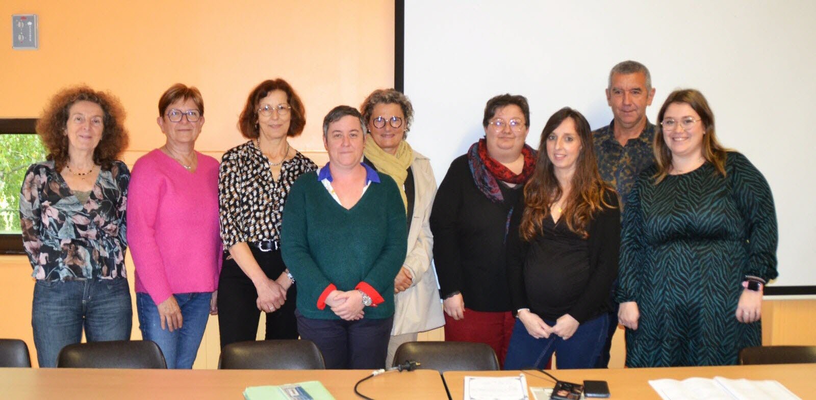 Isabelle Chen, Secrétaire générale